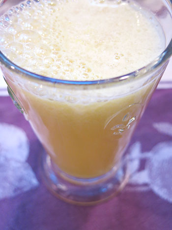 Apple-Ginger-Lime Blast