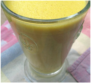 Luscious Banana Smoothie