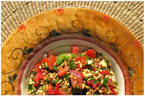 Barley Tabouli