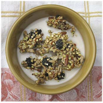 Buckwheat Granola