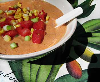 Spicy Corn Chowder