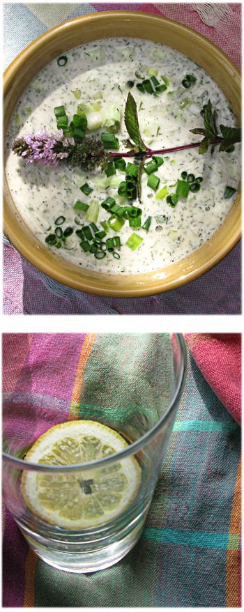 Creamy Cucumber-Dill Dressing