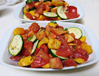 Curried Tomato-Mango