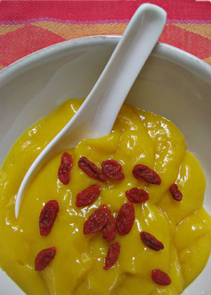 Mango Pudding