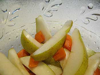 Pear and Persimmon Breakfast