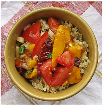 Sweet Jamaican Quinoa