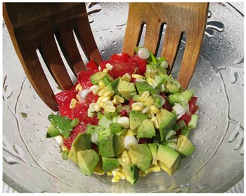 Summer Corn Salad