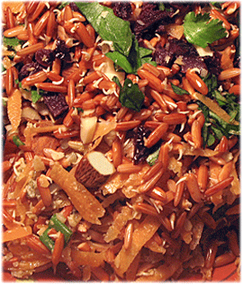 Sprouted Wehani Rice