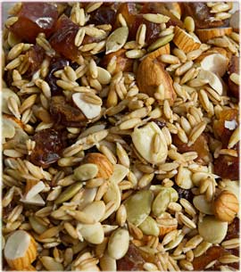 Raw Oat Granola